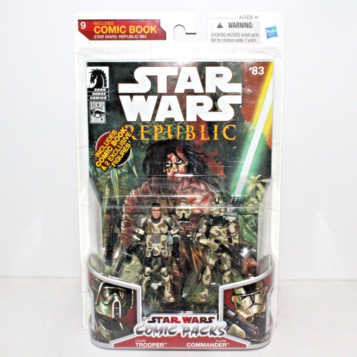 2010 Star Wars Legacy Republic 83 Kashyyyk Bogey Squad Clone
