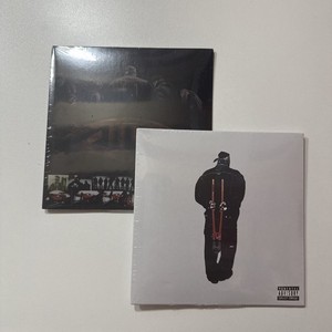 Travis Scott CDセット Travis Scott Utopia B1 CD Box Set Pack White Men's - SS23 - US