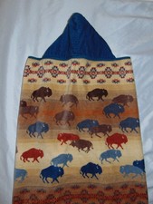Pendleton Children's Hooded Home Collection Cotton Towel Baby Kids Bath Pool