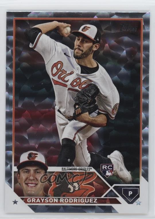 2023 Topps Update Silver Patterned Foil Grayson Rodriguez #US50 uk2