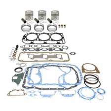 Engine Rebuild Kit - Less Bearings - Standard Pistons - 1/75-4/82 Fits Ford