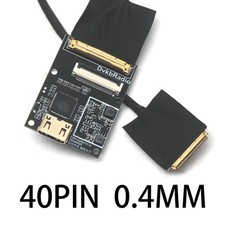 EDP zu Mini HDMI Adapterboard 4K2K Multi-Resolution Kompatibel