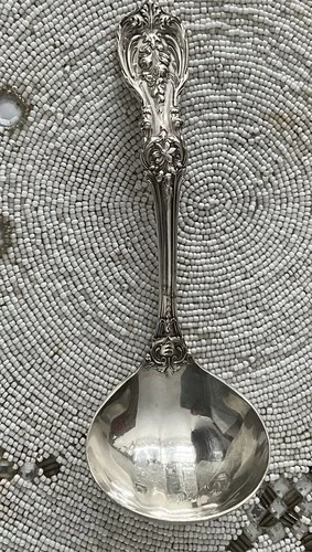 Francis the 1st Reed and Barton Silver Solid Sterling Silver Gravy  Ladle 6” 7/8