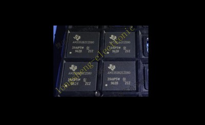 1PCS AM3352BZCZD80 MPU AM335x RISC 32bit 800MHz 1.8V/3.3V Automotive 324-Pin NFB