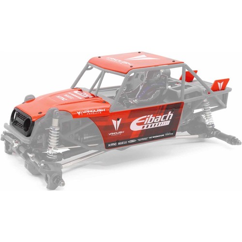 Vanquish Products 10511 Optic Body Panels - Red - Picture 2 of 2