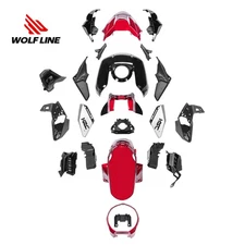 Aerodynamics Injection Molding Fairing Kit Bodywork For Honda CB650R 2021-2023