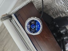 Samsung Galaxy Watch8 Classic 46mm L505U GPS  Cellular Hybrid Band - white