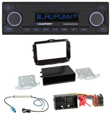 Blaupunkt DAB USB Bluetooth MP3 Autoradio für Alfa Giulietta 52 Pin ab 13 piano