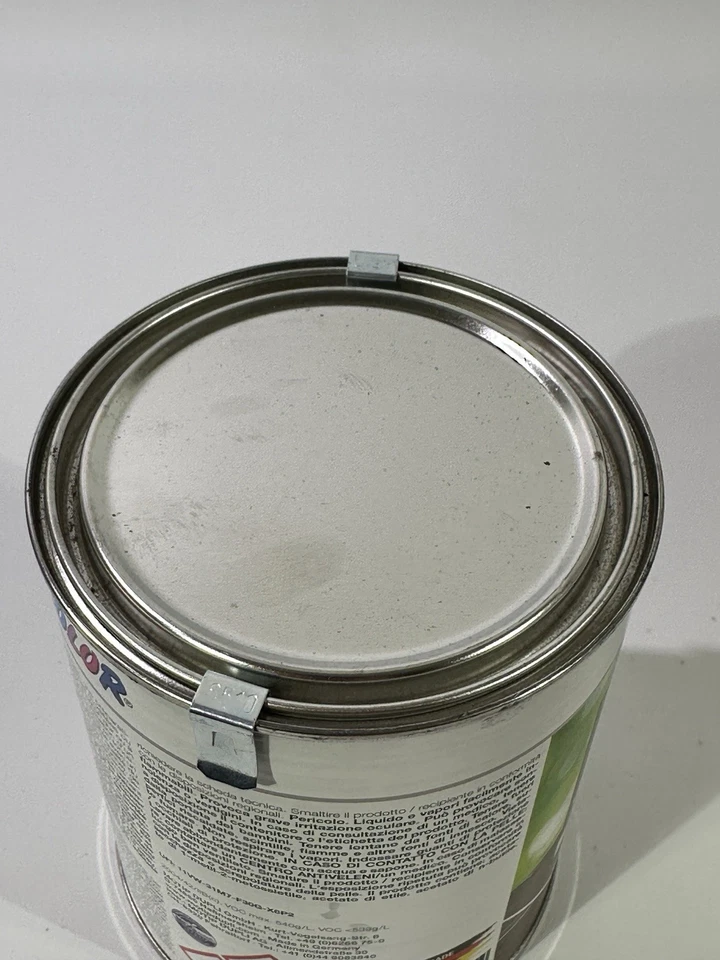 Dupli Color Strassenmarkierungsfarbe Weiss Bodenmarkierung Markierfarbe 1,3kg - Bild 3 von 4