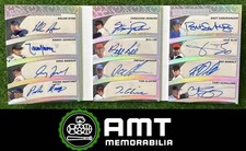 Ryan Johnson Maddux Martinez Auto 2025 Leaf Spectacular 10/15 The Book Baseball