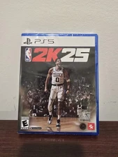 PS5 - NBA 2K25 Sony PlayStation Brand New Sealed Authentic Ultra HD BluRay