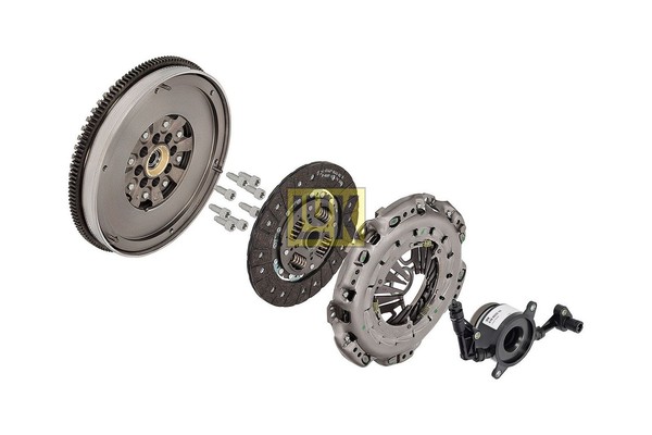 Schaeffler LUK 600 0018 00 Kupplungssatz-image