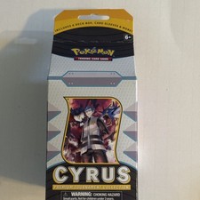 Pokemon Cyrus Premium Tournament Collection Sword & Shield Factory Sealed