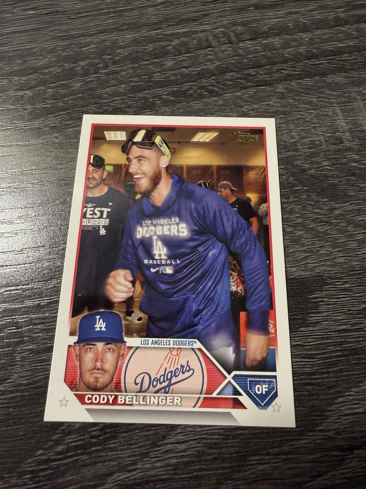 2023 Topps Series 1 - Cody Bellinger #131 Ssp Image Variation Golden Mirror