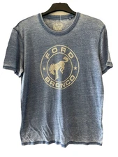 Lucky Brand / Size Large / Ford Motor Company / Men’s T-shirt /Blue / Great Gift