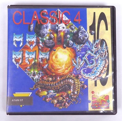 Atari ST Spiel in OVP  -- CLASSIC 4 (4 Spiele) -- DISK