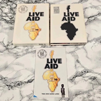 Live Aid DVDs for sale - eBay