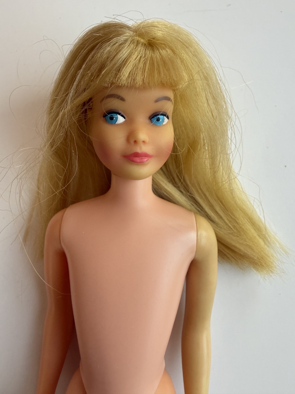 Vintage 1960s Barbie SKIPPER Doll Bendable Legs BEAUTIFUL Blonde Hair, Mattel