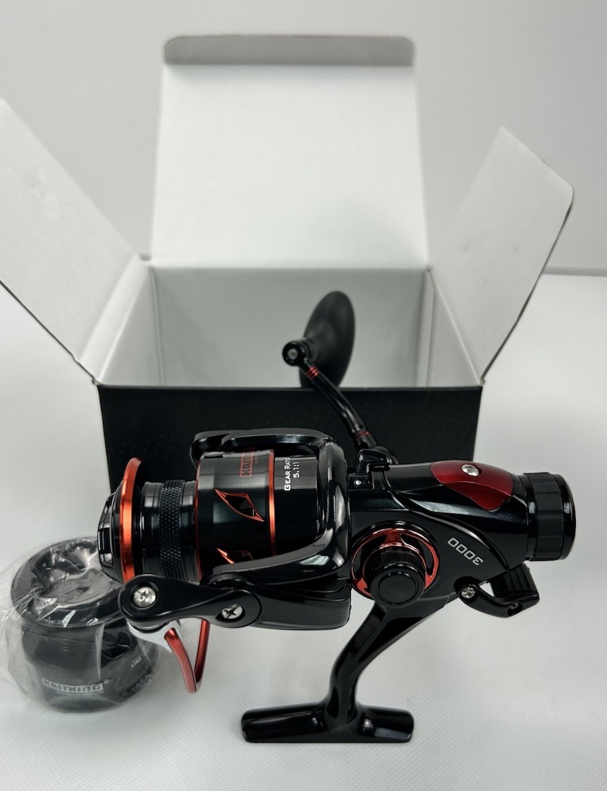 KastKing Sharky Baitfeeder III Spinning Reel 10+