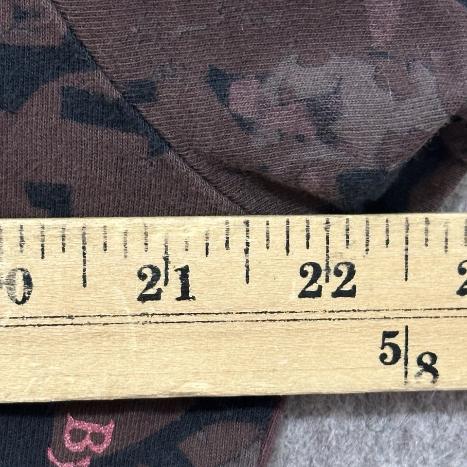 Ed Hardy 售罄骷髅皇冠图形 T 恤男式 2XL 2009 Y2K 风格复古 — 第 4/4 张图片