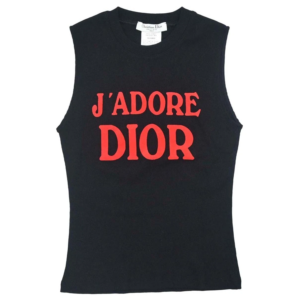 Dior Casual Tank Tops for Women for sale | eBay