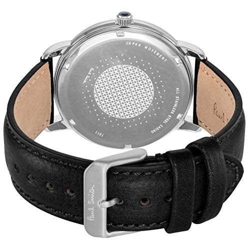 Paul Smith MA Quartz Herrenuhr P10110 schwarz - Bild 3 von 4