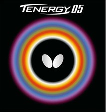 Butterfly Tenergy 05 Table Tennis Rubber, High Tension, Sponge Hardness 36, Spin