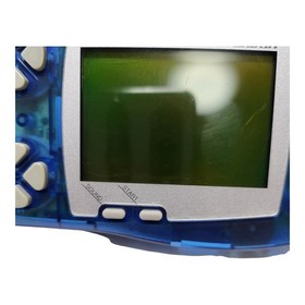 AS IS-WonderSwan  Console (Crystal Blue)