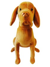 Vizsla Plush Toy Realistic Hungarian Vizsla Dog Soft Toy for Vizsla Lovers,...