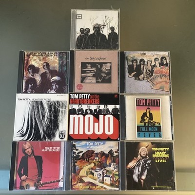 TOM PETTY & HEARTBREAKERS MEGA 10 LOT: NEW Echo, Live, Wide Open, Torpedos, DJ+