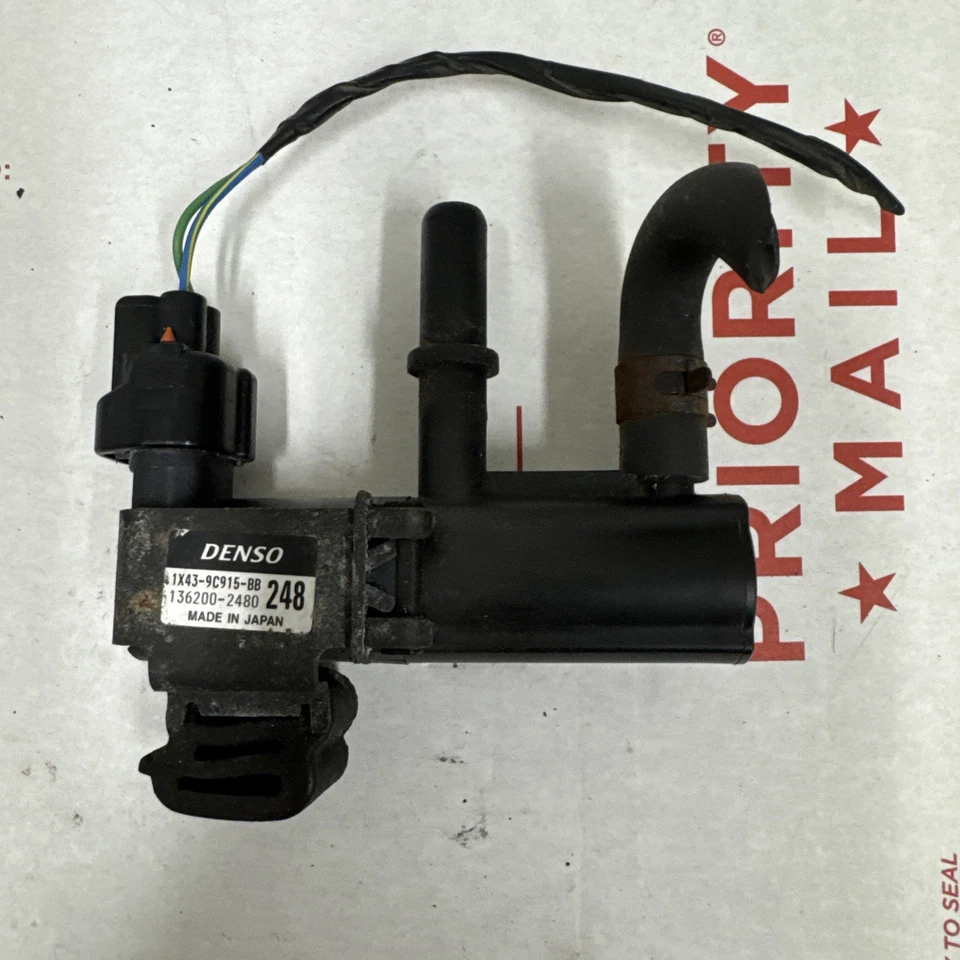 2002 03 04 05 06 07 2008 Jaguar X tipo X válvula de purga de admisión de aire 1X43-9C915 Foto 2 de 3