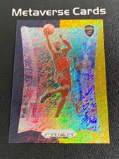 2023-24 Panini Prizm Deca Caris LeVert Black&Gold Shimmer Prizm 6/8