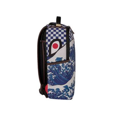 Sprayground Ichimatsu-Moyo Camokawa Shark Backpack Unisex
