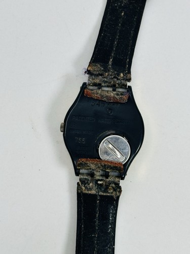 Vintage 80er Swatch Albatross Quartz Armbanduhr 8451-P 755 ungeprüft - Bild 2 von 6