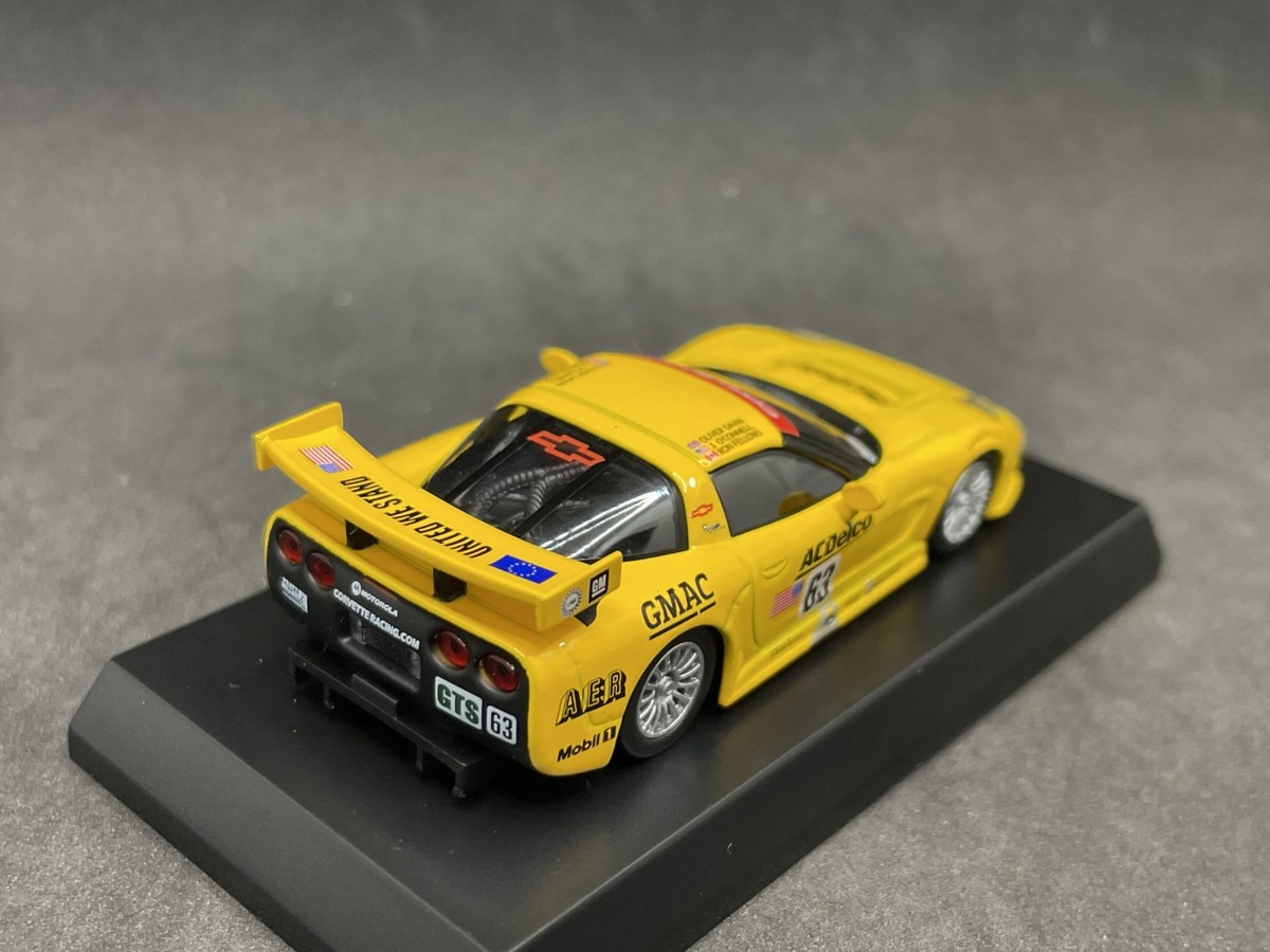 1/64 Kyosho USA collection2 Chevrolet Corvette C5-R #63 diecast