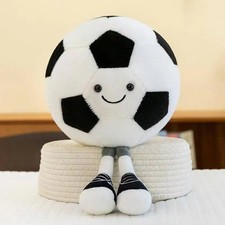 Amuseables Sports Football Plush Toy-Soccer Ball Gifts NWT