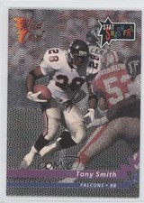 1992 Wild Card Stat Smashers Tony Smith #SS-45 Rookie RC 0a7. rookie card picture