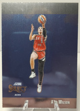 Panini 2025 WNBA Select Base Score Throwback A'ja Wilson Las Vegas Aces #11