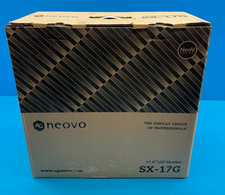 AG Neovo SX-17G LED-Backlit 17" LCD Surveillance Monitor SX7G0011A0200