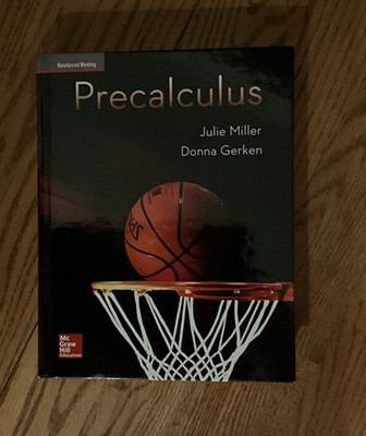Precalculus by Julie Miller and Donna Gerken (Hardcover)