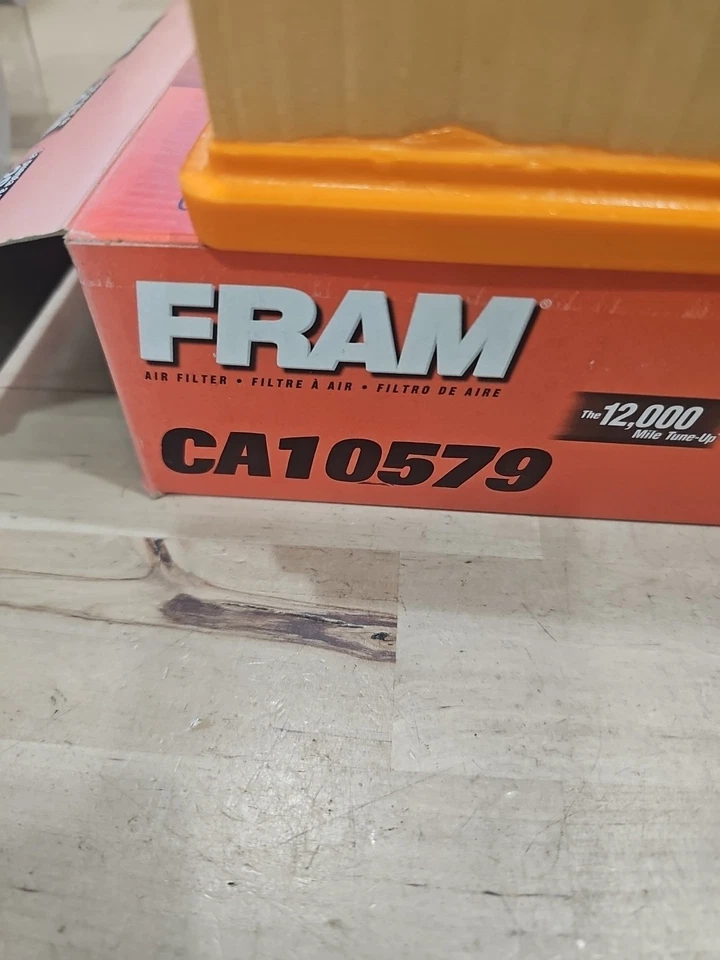 Фильтр Fram/Mann Pass правая панель EnguneAir CA10579 для BMW E60 E63 M5 M6 06-10 - Изображение 3 из 4