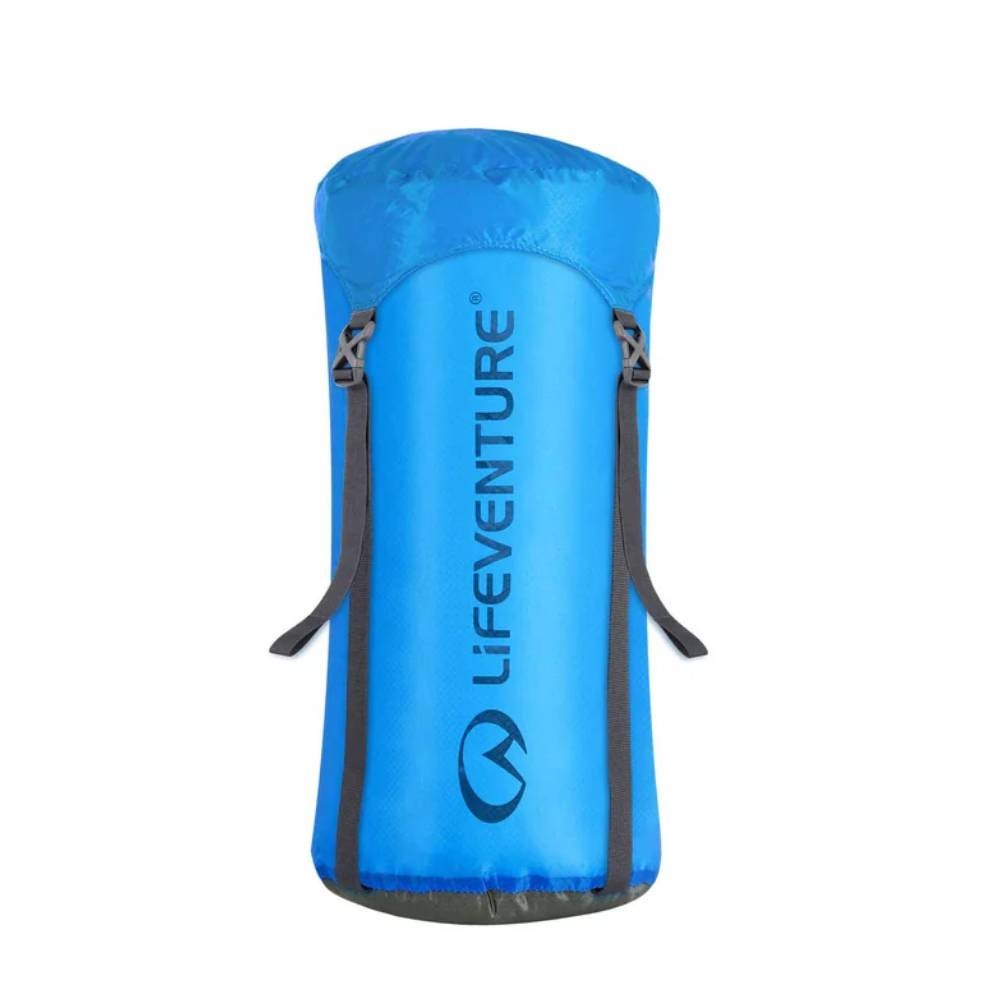 Lifeventure Ultralight Compression Stuff Sack 10L Camping Hiking Dry Storage Bag