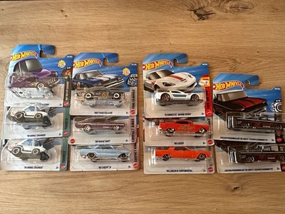 Hot Wheels Konvolut US Cars ,11 x,1:64 , OVP, verschiedene Serien