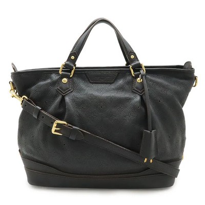 Louis Vuitton Monogram Mahina Stella PM Tote 2-Way Shoulder Bag