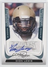 2011 Prestige Rookie Draft Picks Rights Signatures /599 Dion Lewis #236 Auto a0s