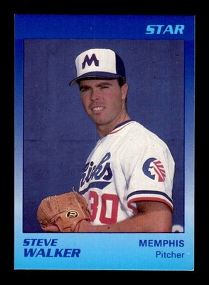 1989 Star Memphis Chicks #23 Steve Walker NM Near Mint BXCP08