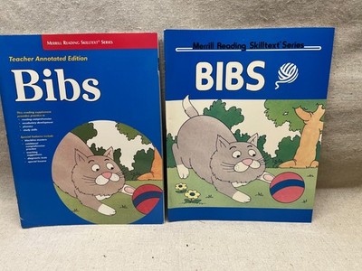 Merrill Reading Skilltext   BIBS Teacher Annotated + Student Edition, Level 1.2