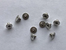 10 PCS - M2 x 3mm, M.2 NVMe PCIe SSD Hard Drive SATA Screws