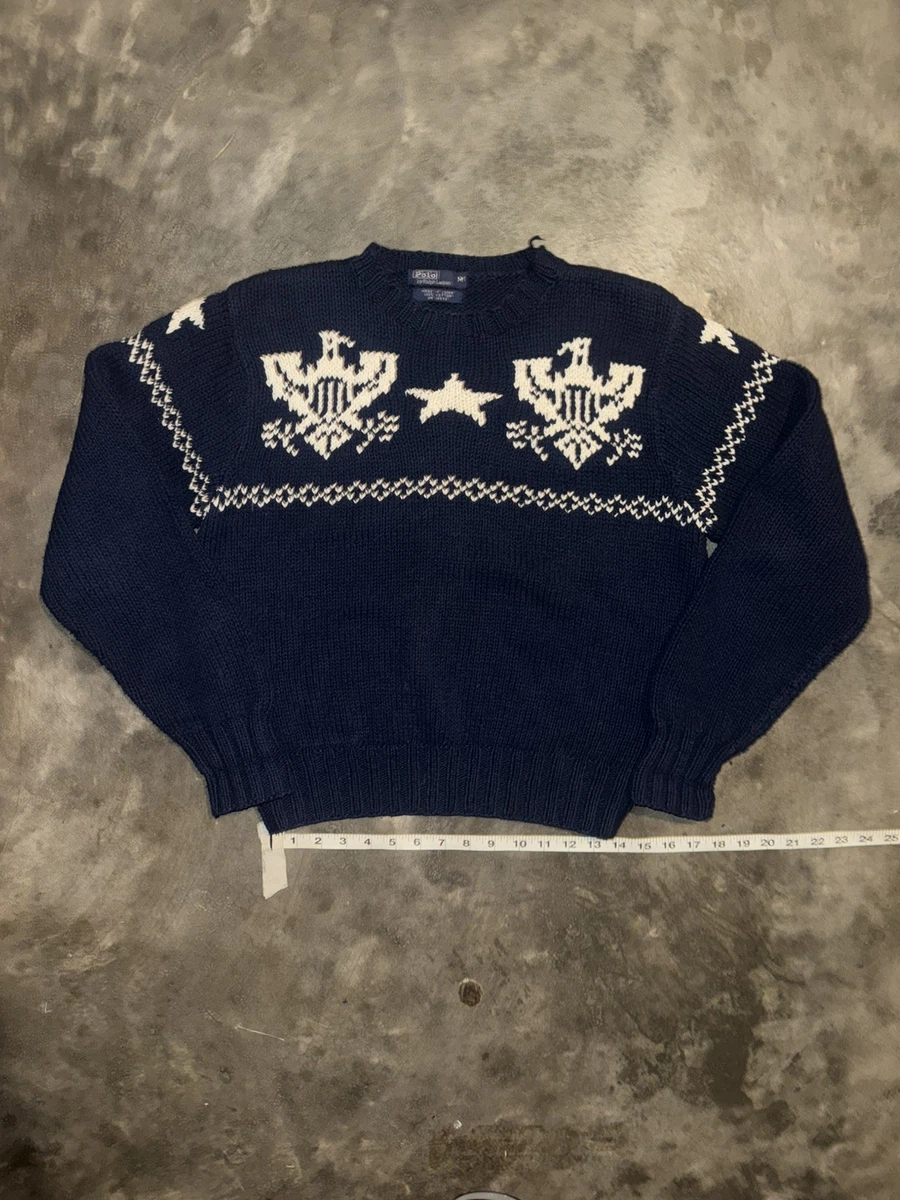 Polo Ralph Lauren with Vintage Sweaters for Men for sale - eBay