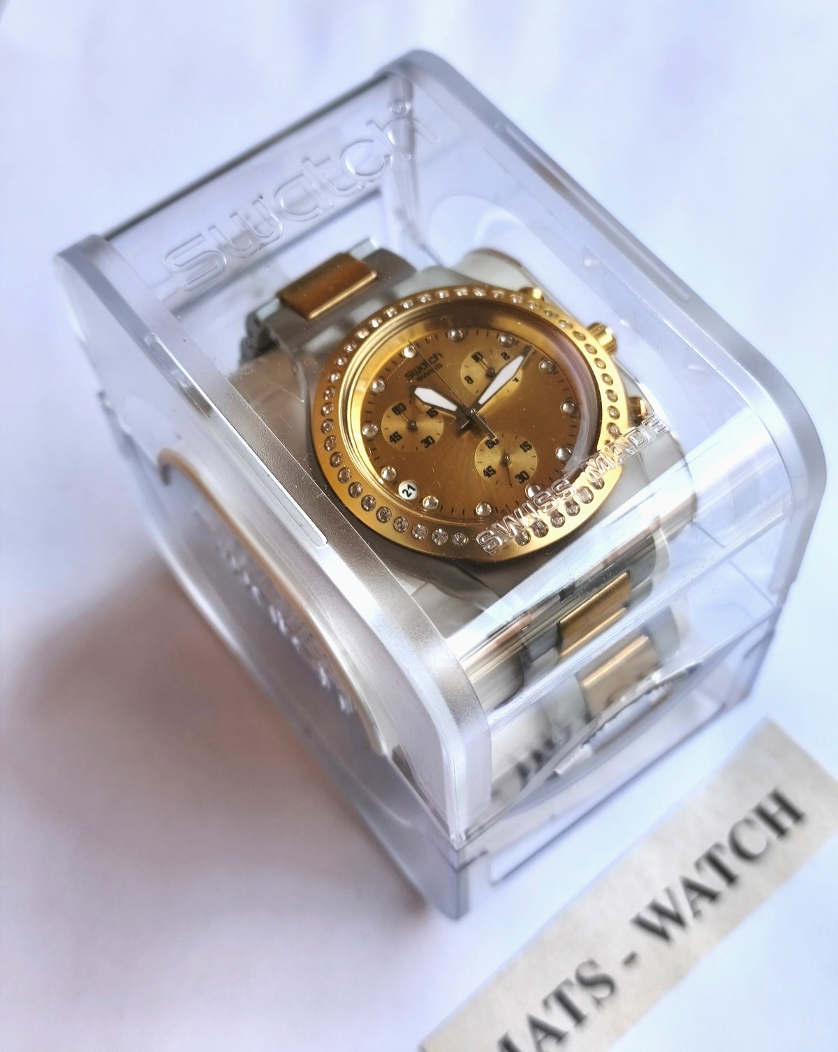 Swatch Irony Diaphane Chrono SVCK4084AG One Thousand And One New/NOS image 3